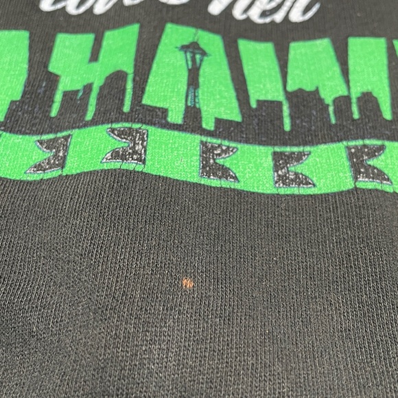 Seattle Seahawks hoodie women’s size medium - Picture 5 of 7